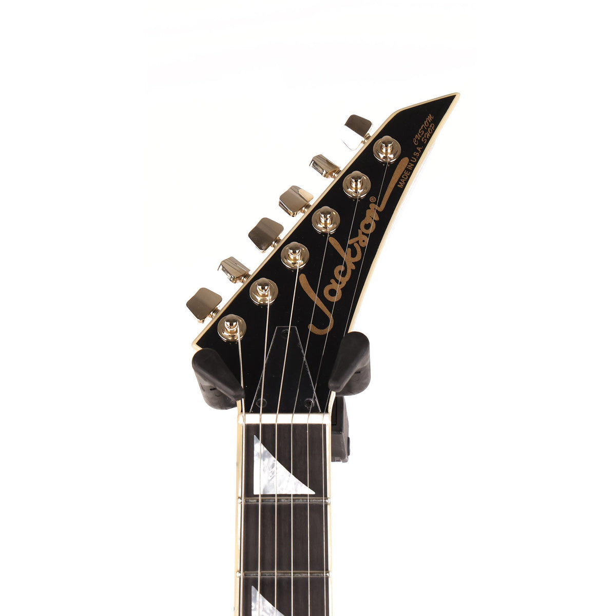 Jackson Custom Shop Rhoads RR-VS Fixed Bridge Zebra Stripes — 10