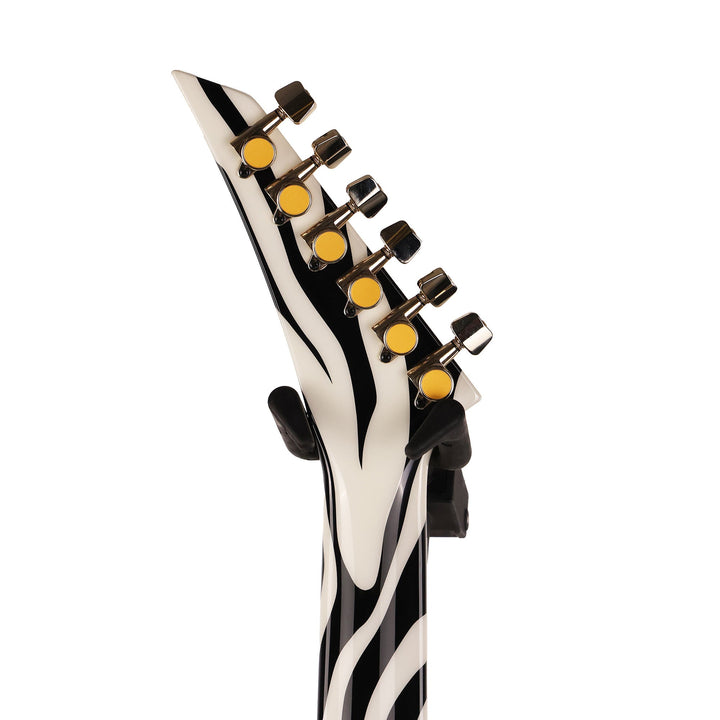 Jackson Custom Shop Rhoads RR-VS Fixed Bridge Zebra Stripes