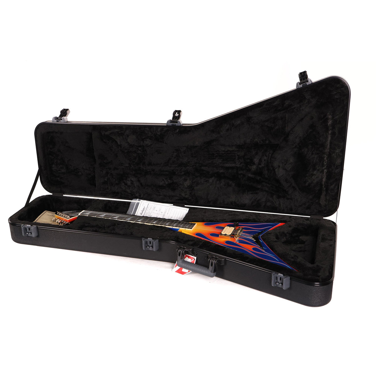 Jackson Custom Shop Rhoads RR-VS Hot Rod Flames — 16