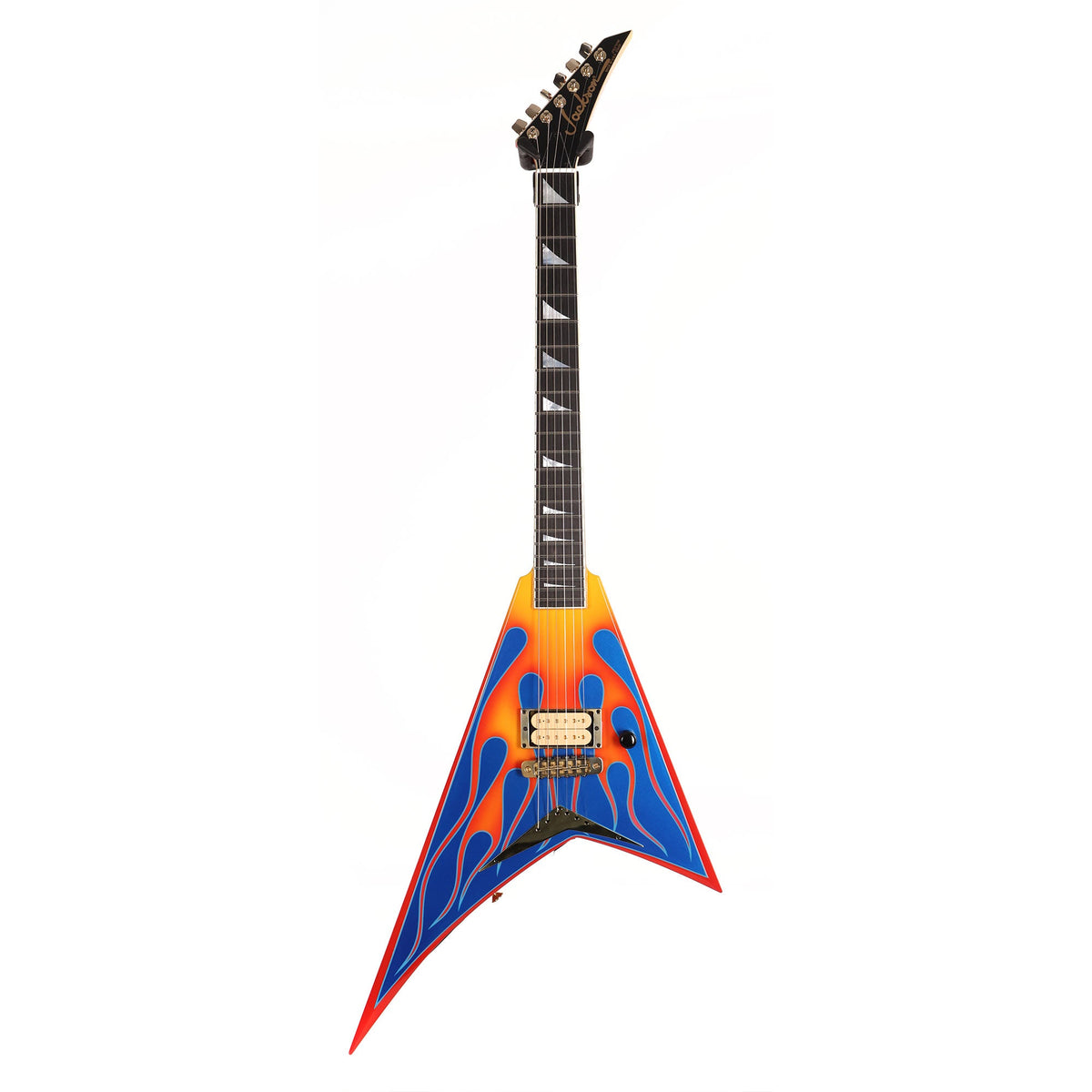 Jackson Custom Shop Rhoads RR-VS Hot Rod Flames — 2
