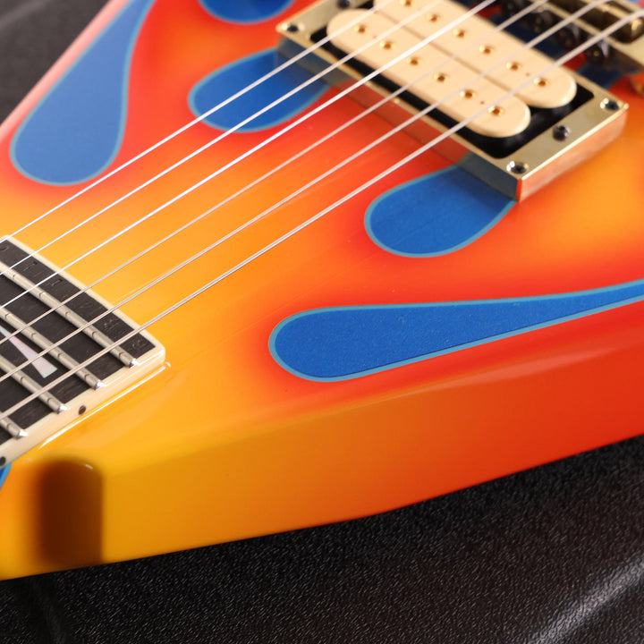 Jackson Custom Shop Rhoads RR-VS Hot Rod Flames