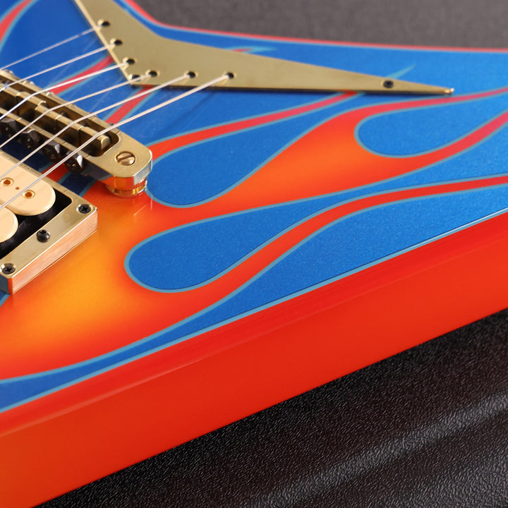 Jackson Custom Shop Rhoads RR-VS Hot Rod Flames