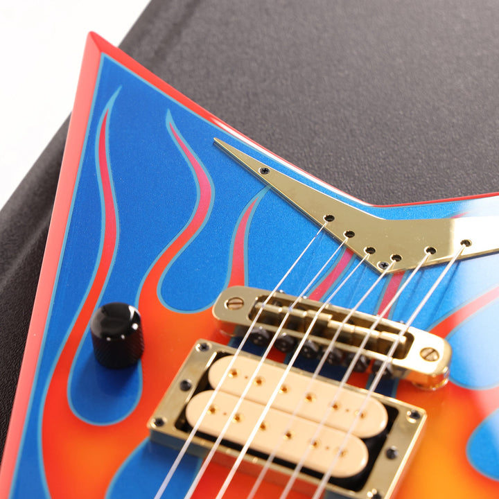 Jackson Custom Shop Rhoads RR-VS Hot Rod Flames