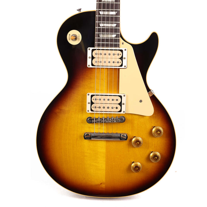 Gibson Custom Shop 1958 Les Paul Reissue Made 2 Measure Kindred Burst with Double Classic White Pickups