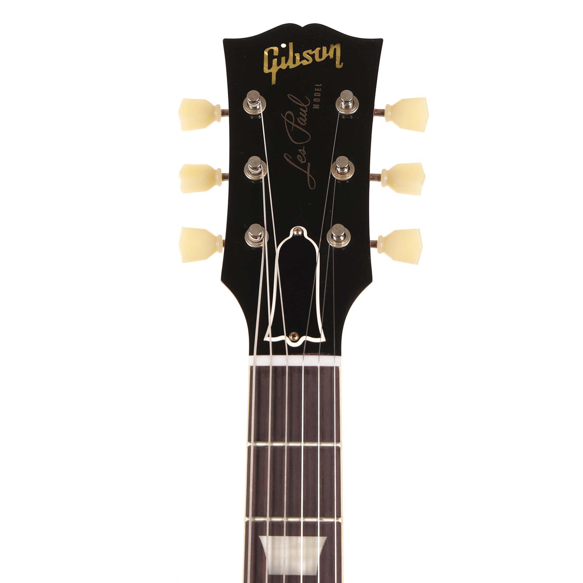 Gibson Custom Shop 1958 Les Paul Reissue Made 2 Measure Kindred Burst with Double Classic White Pickups — 6