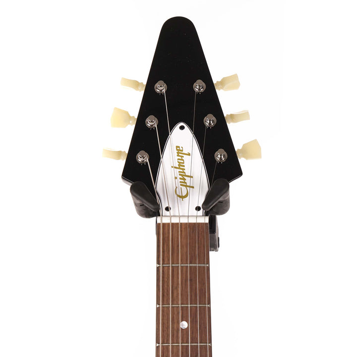 Epiphone Jimi Hendrix Love Drops Flying V Ebony Used