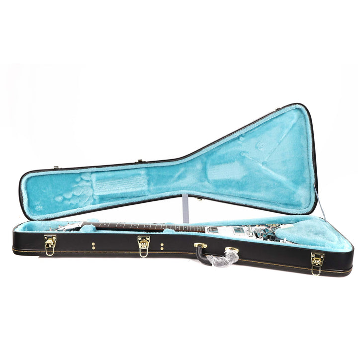 Epiphone Jimi Hendrix Love Drops Flying V Left-Handed Ebony 2025