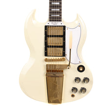 Gibson Custom Shop 1963 Les Paul SG Custom Reissue with Maestro Classic White