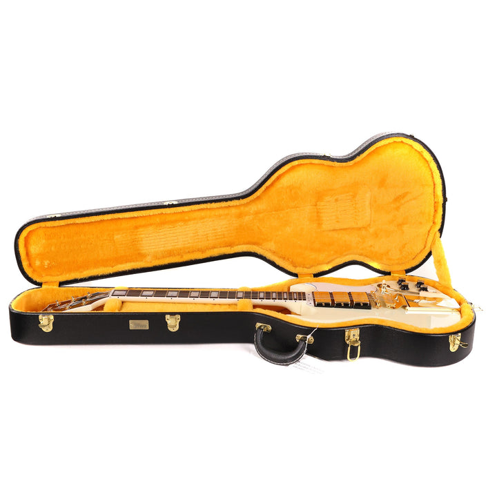 Gibson Custom Shop 1963 Les Paul SG Custom Reissue with Maestro Classic White