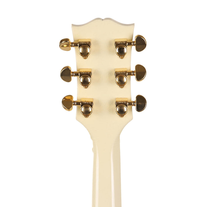 Gibson Custom Shop 1963 Les Paul SG Custom Reissue Murphy Lab Ultra Light Aged Classic White