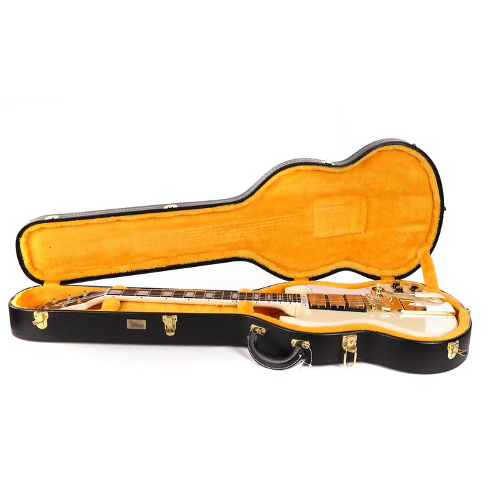 Gibson Custom Shop 1963 Les Paul SG Custom Reissue Murphy Lab Ultra Light Aged Classic White