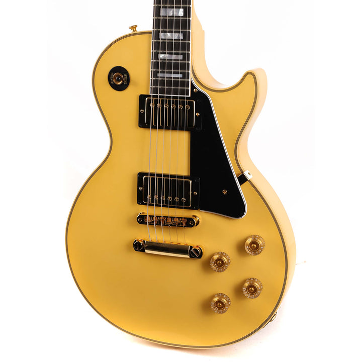 Gibson Custom Shop Les Paul Custom Made 2 Measure Aspen White