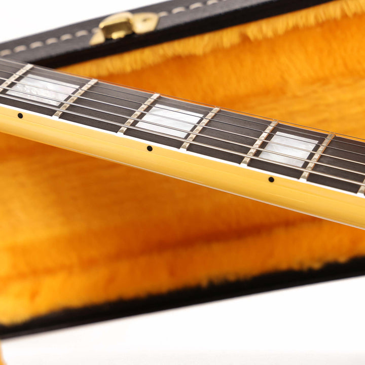 Gibson Custom Shop Les Paul Custom Made 2 Measure Aspen White