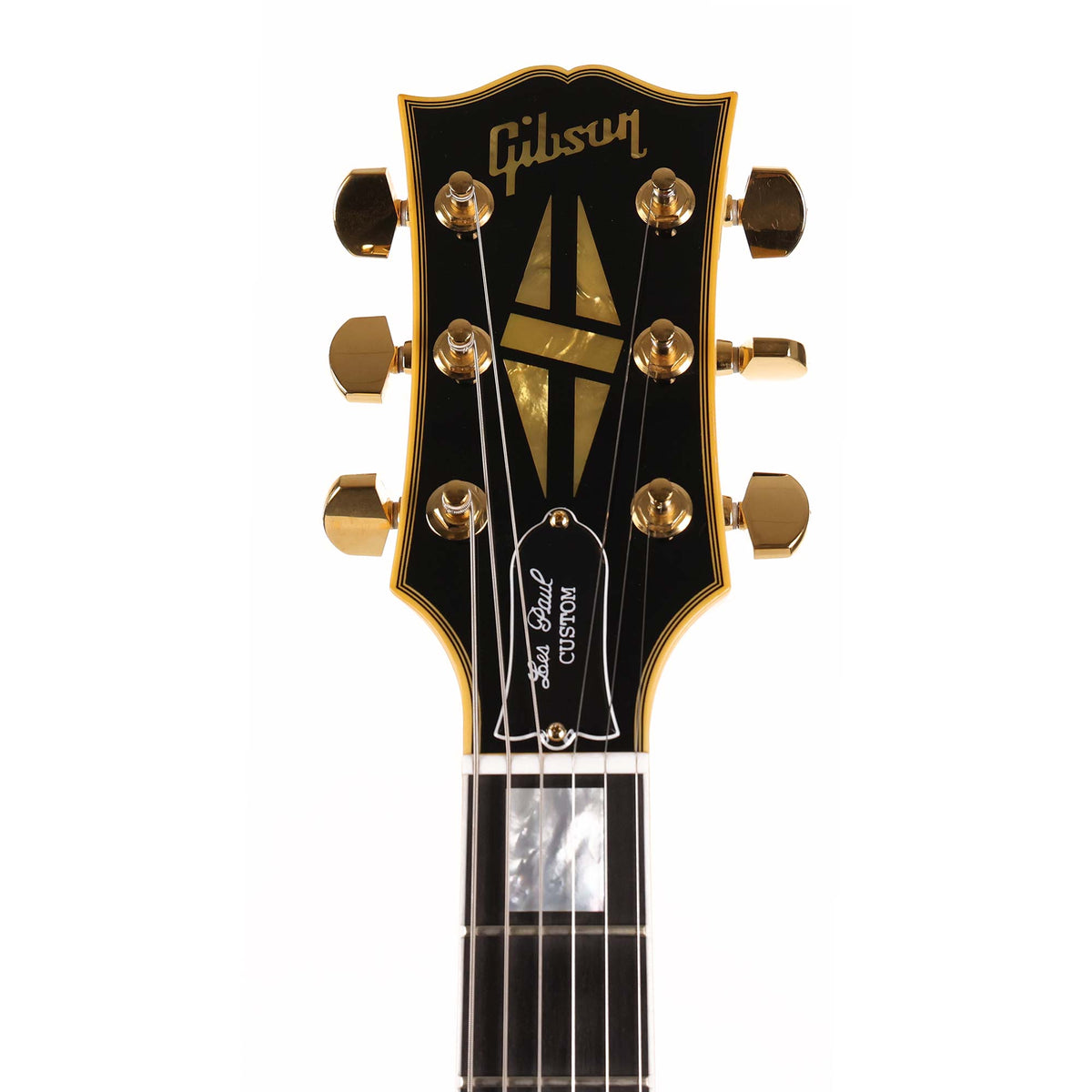 Gibson Custom Shop Les Paul Custom Made 2 Measure Aspen White — 7