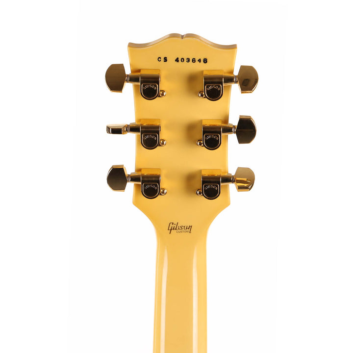 Gibson Custom Shop Les Paul Custom Made 2 Measure Aspen White