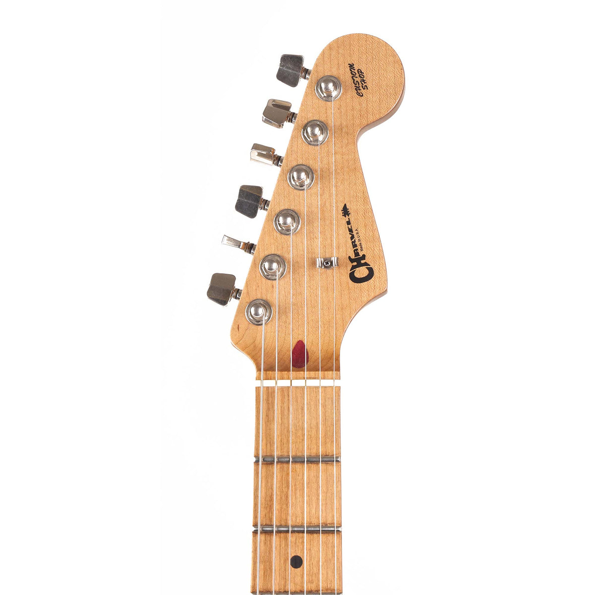 Charvel Custom Shop San Dimas Nitro Aged Faded Olive Green — 7