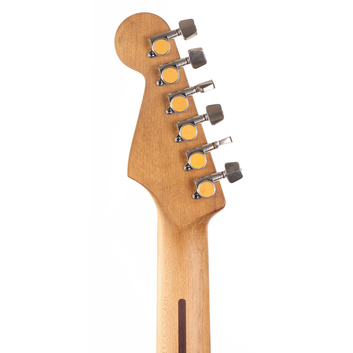 Charvel Custom Shop San Dimas Nitro Aged Faded Olive Green — 8