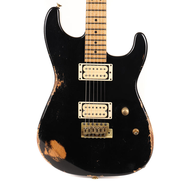 Charvel Custom Shop San Dimas Nitro Aged Faded Black