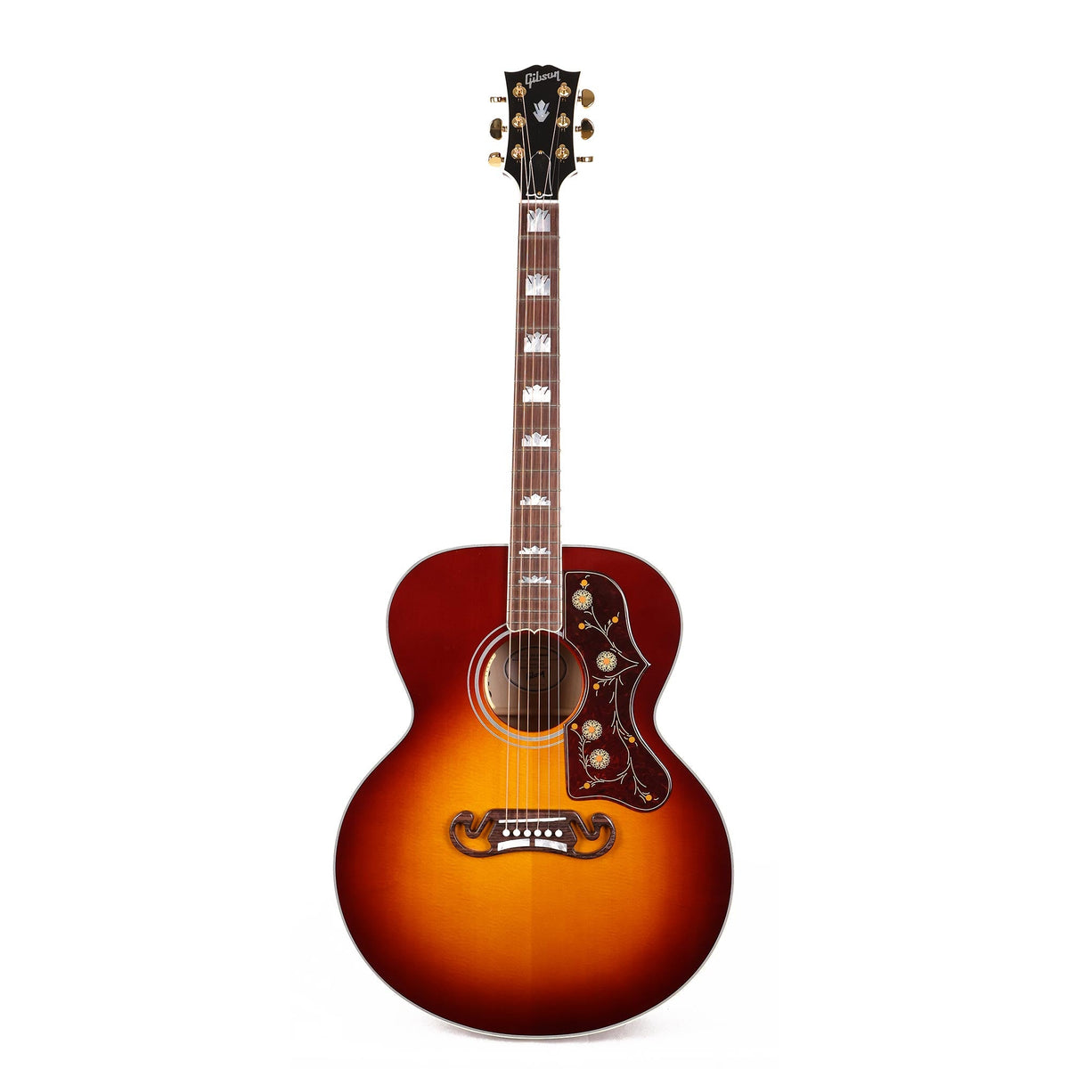 Gibson SJ-200 Standard Acoustic-Electric Autumnburst — 2