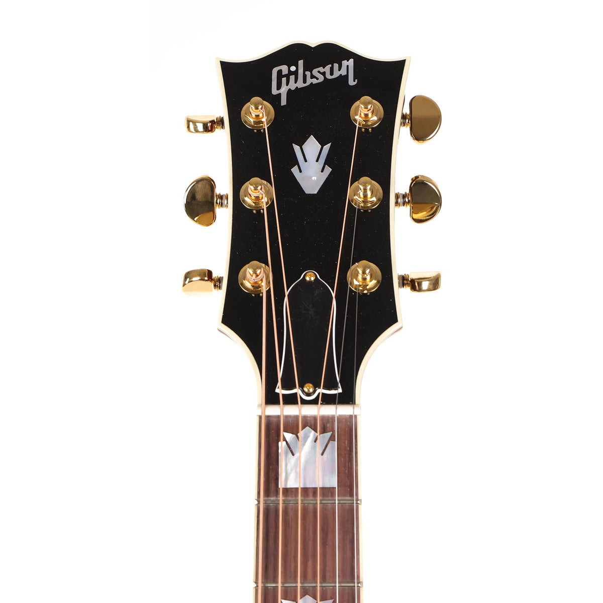 Gibson SJ-200 Standard Acoustic-Electric Autumnburst — 7
