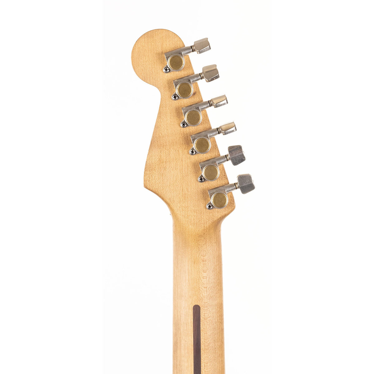 Charvel Custom Shop San Dimas Nitro Aged Violinburst Used — 10