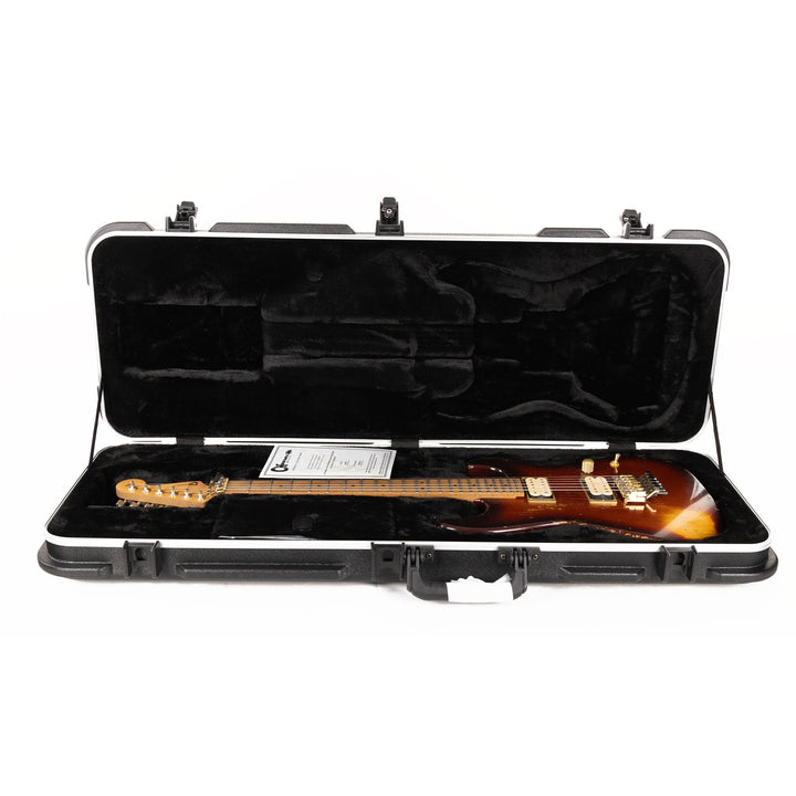 Charvel Custom Shop San Dimas Nitro Aged Violinburst