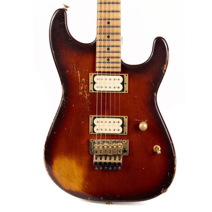 Charvel Custom Shop San Dimas Nitro Aged Violinburst