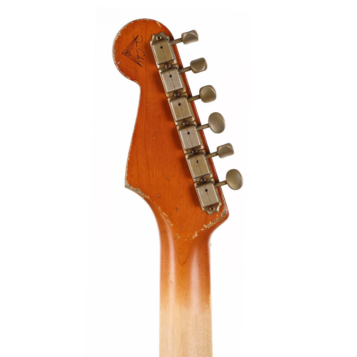 Fender Custom Shop 1960 Stratocaster Ultimate Relic Masterbuilt Dennis Galuszka 3-Tone Sunburst — 9