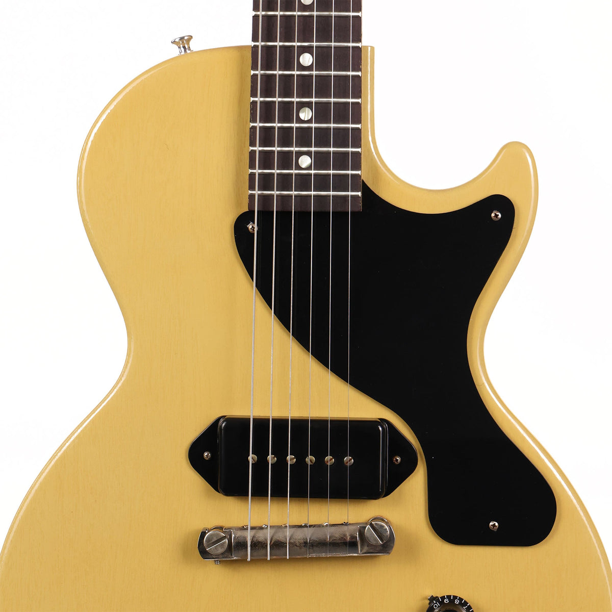 Gibson Custom Shop 1957 Les Paul Junior VOS TV Yellow — 4