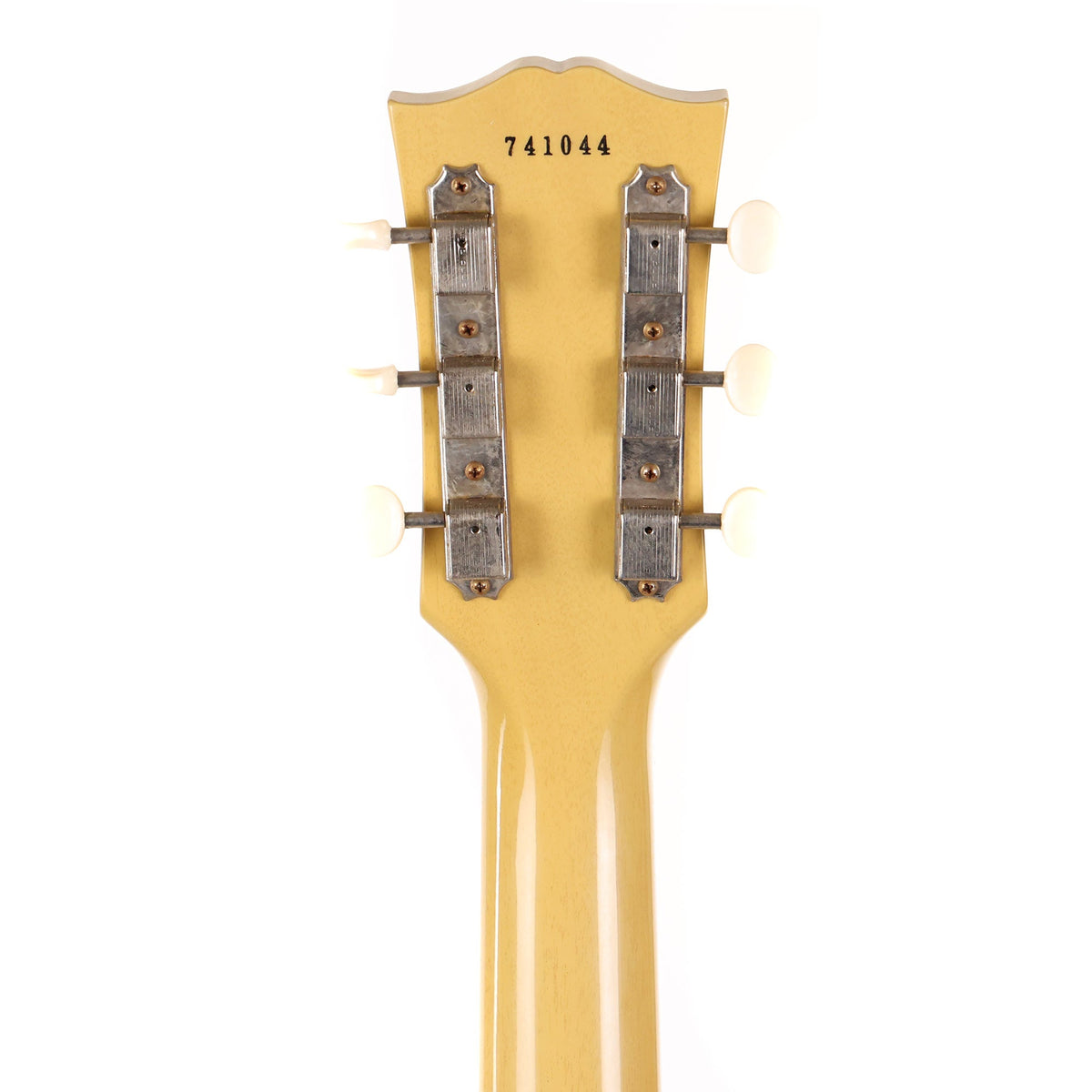 Gibson Custom Shop 1957 Les Paul Junior VOS TV Yellow — 7