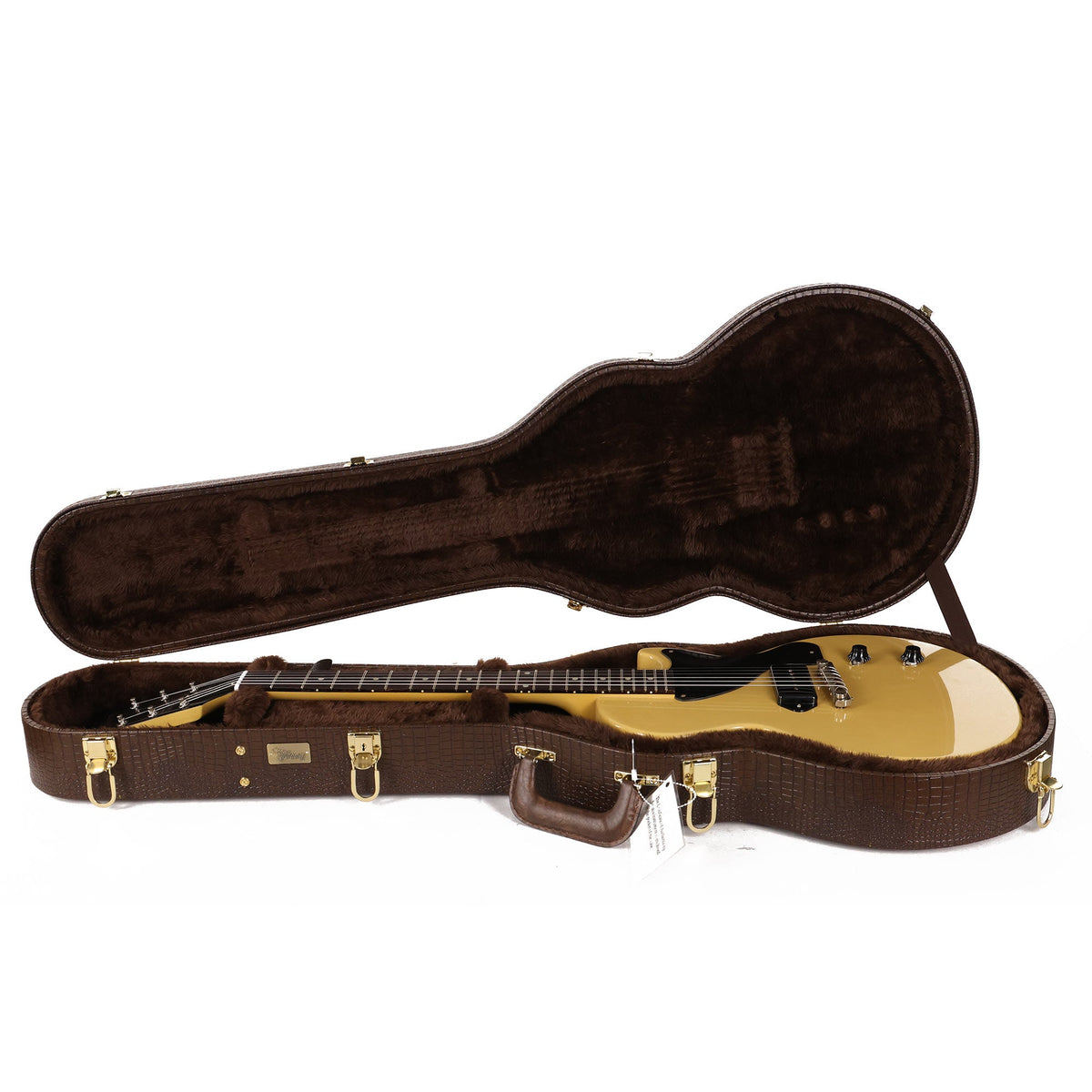 Gibson Custom Shop 1957 Les Paul Junior VOS TV Yellow — 9