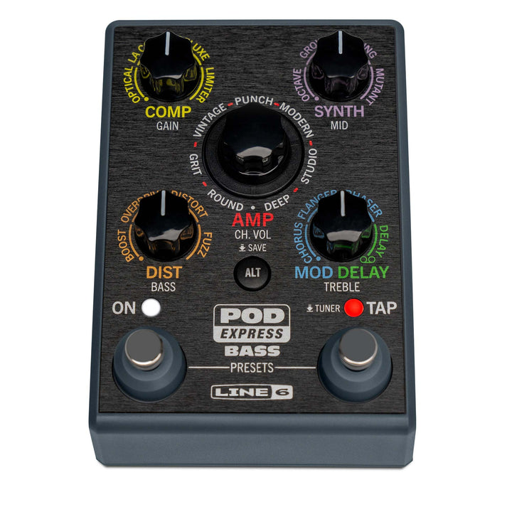 Line 6 POD Express Bass Effect Pedal