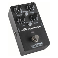 Ampeg Classic Analog Bass Preamp Effect Pedal | The Music Zoo