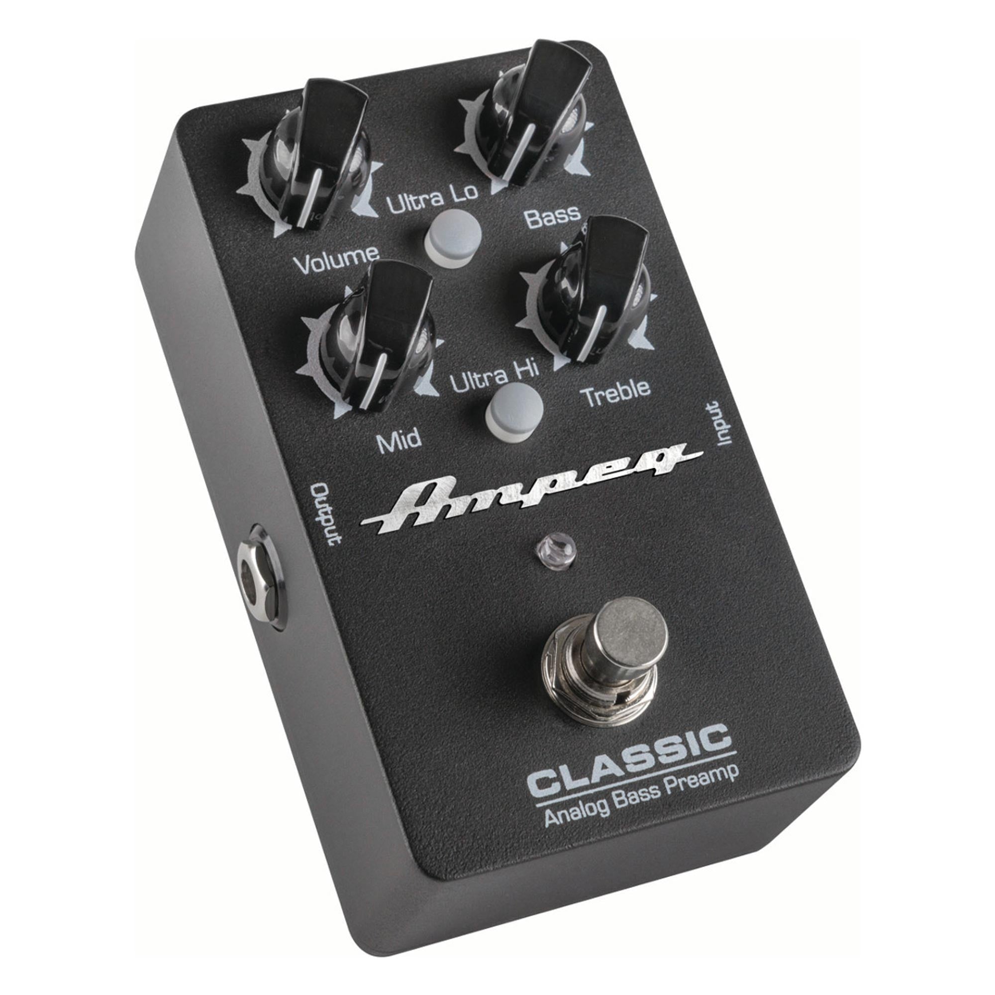 Ampeg Classic Analog Bass Preamp Effect Pedal | The Music Zoo