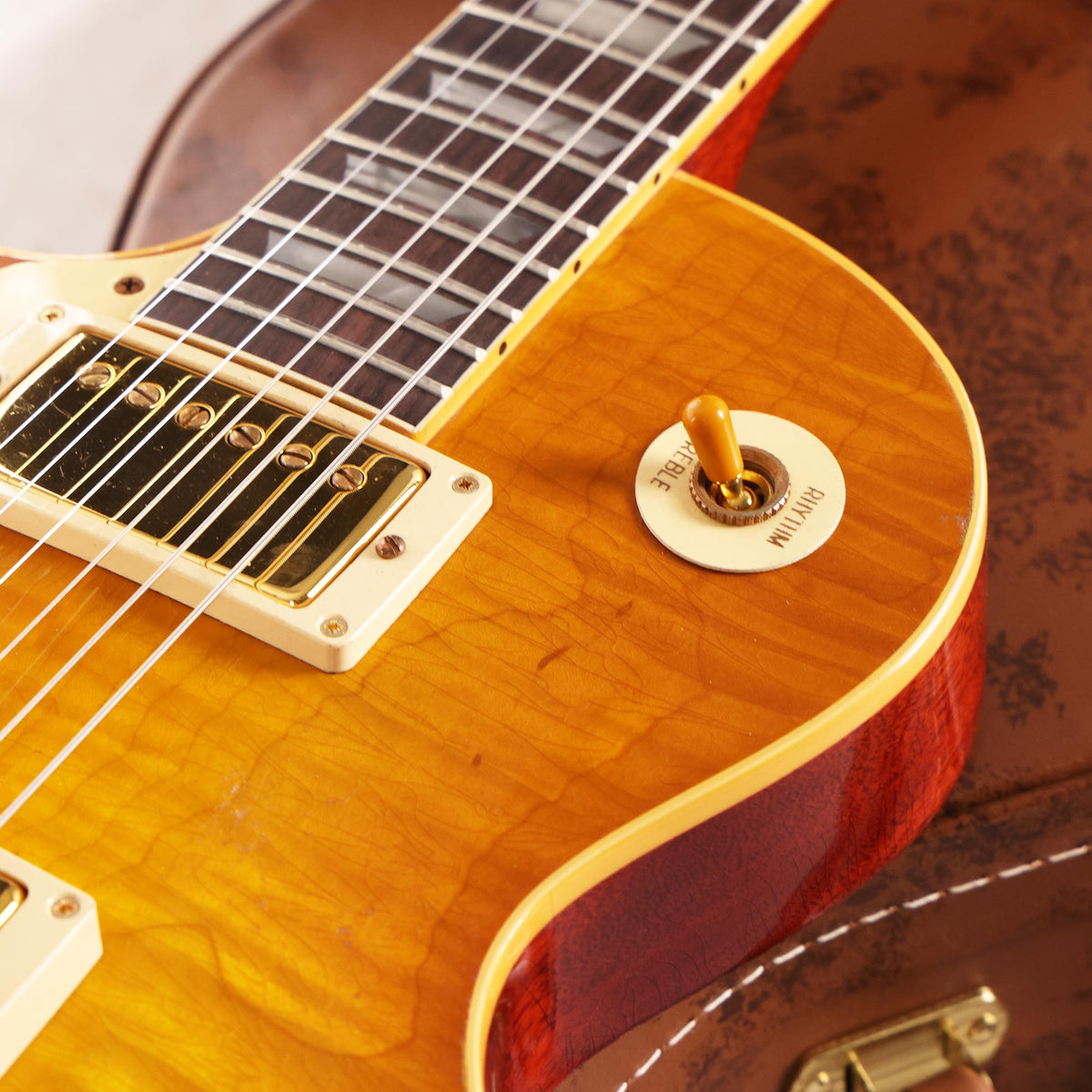 Gibson Custom Shop 1959 Les Paul Standard Left-Handed Made 2 Measure Murphy Lab Light Aged Iced Tea — 10
