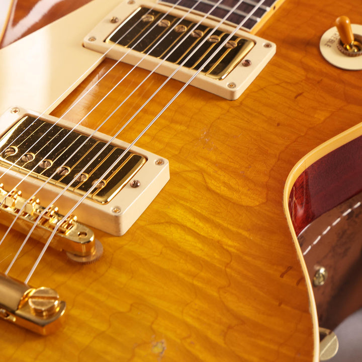 Gibson Custom Shop 1959 Les Paul Standard Left-Handed Made 2 Measure Murphy Lab Light Aged Iced Tea