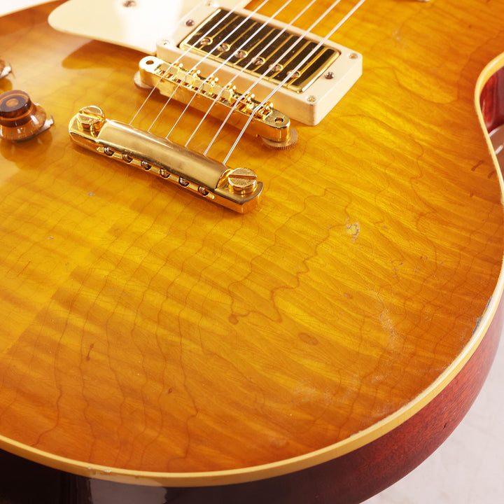 Gibson Custom Shop 1959 Les Paul Standard Left-Handed Made 2 Measure Murphy Lab Light Aged Iced Tea