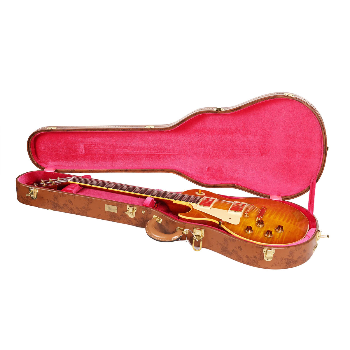 Gibson Custom Shop 1959 Les Paul Standard Left-Handed Made 2 Measure Murphy Lab Light Aged Iced Tea — 16
