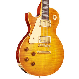 Gibson Custom Shop 1959 Les Paul Standard Left-Handed Made 2 Measure Murphy Lab Light Aged Iced Tea