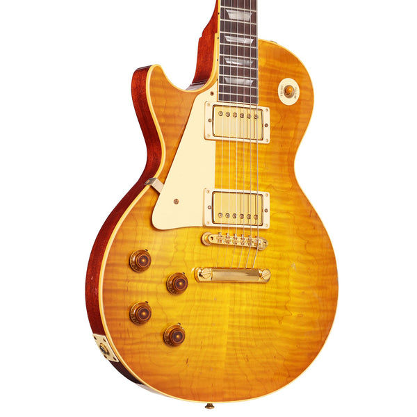 Gibson Custom Shop 1959 Les Paul Standard Left-Handed Made 2 Measure Murphy Lab Light Aged Iced Tea