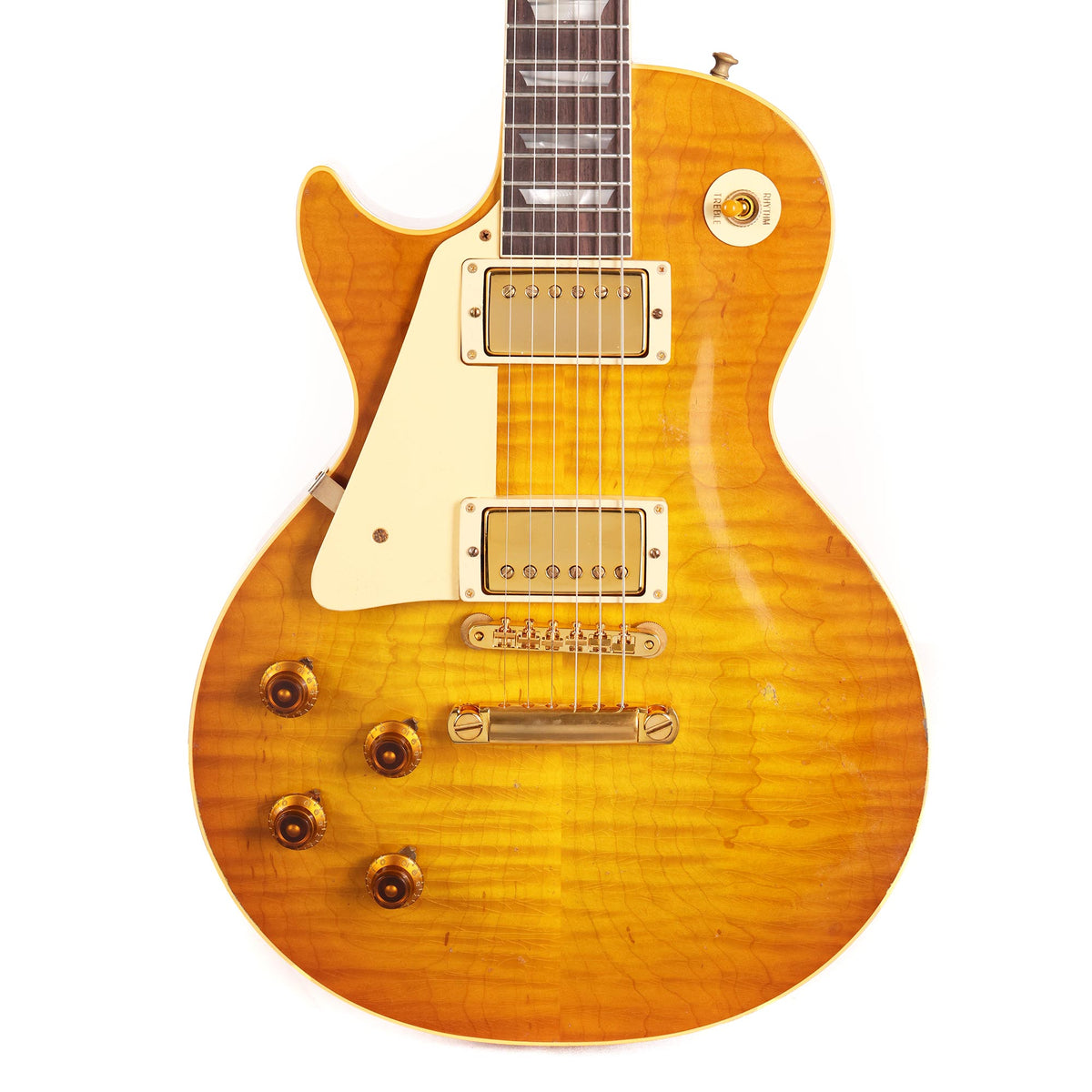 Gibson Custom Shop 1959 Les Paul Standard Left-Handed Made 2 Measure Murphy Lab Light Aged Iced Tea — 2