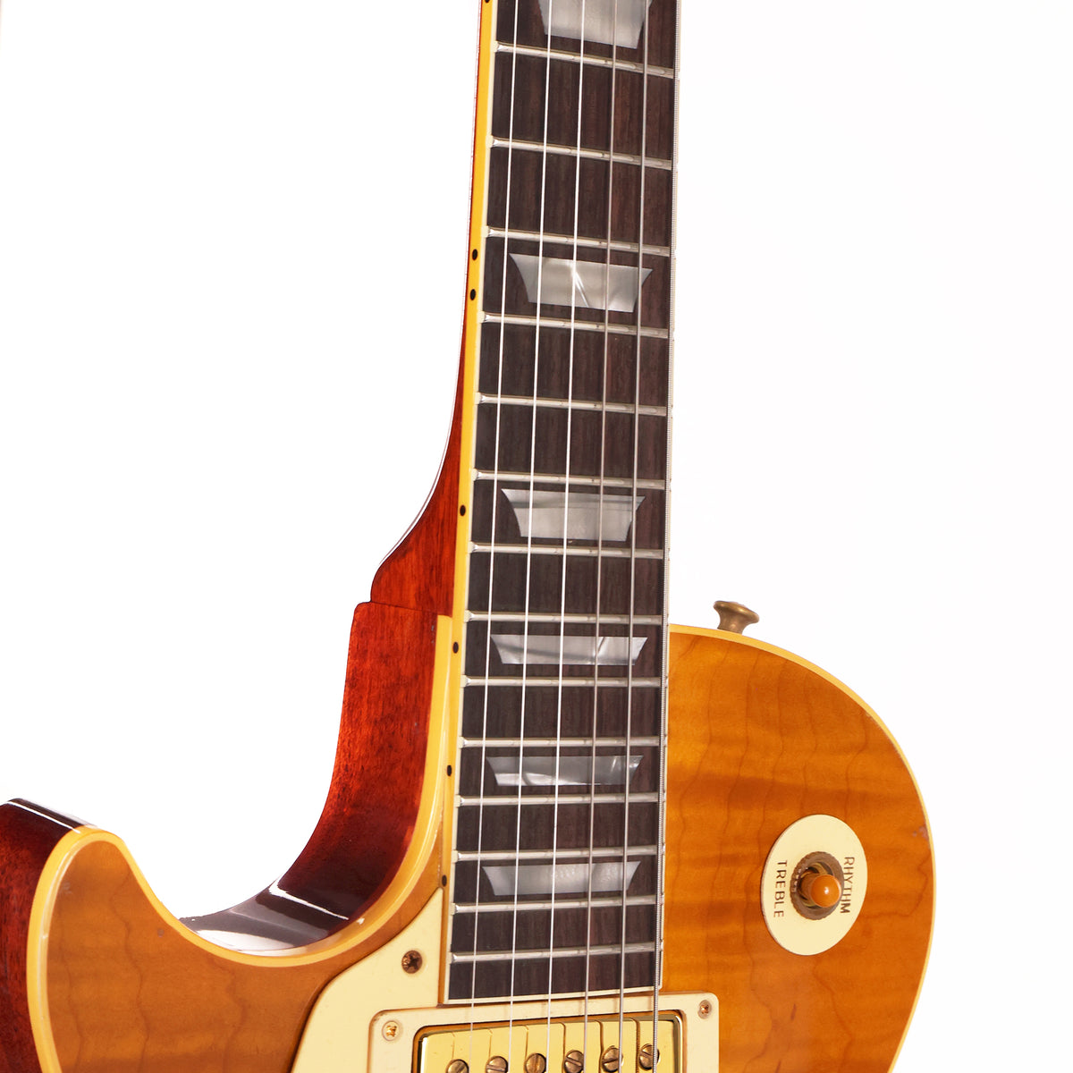 Gibson Custom Shop 1959 Les Paul Standard Left-Handed Made 2 Measure Murphy Lab Light Aged Iced Tea — 7
