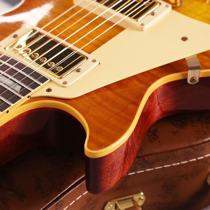 Gibson Custom Shop 1959 Les Paul Standard Left-Handed Made 2 Measure Murphy Lab Light Aged Iced Tea