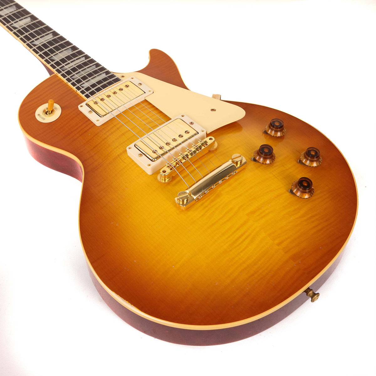 Gibson Custom Shop 1959 Les Paul Standard Reissue Light Iced Tea Murphy Lab Light Aged Used — 10