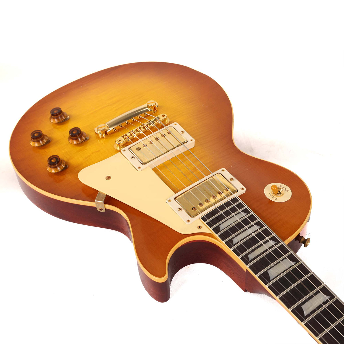 Gibson Custom Shop 1959 Les Paul Standard Reissue Light Iced Tea Murphy Lab Light Aged Used — 11