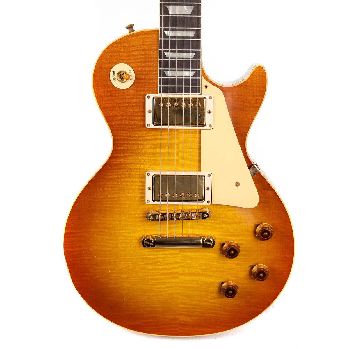 Gibson Custom Shop 1959 Les Paul Standard Reissue Light Iced Tea Murphy Lab Light Aged Used — 1