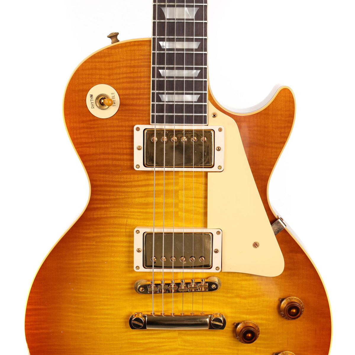 Gibson Custom Shop 1959 Les Paul Standard Reissue Light Iced Tea Murphy Lab Light Aged Used — 4
