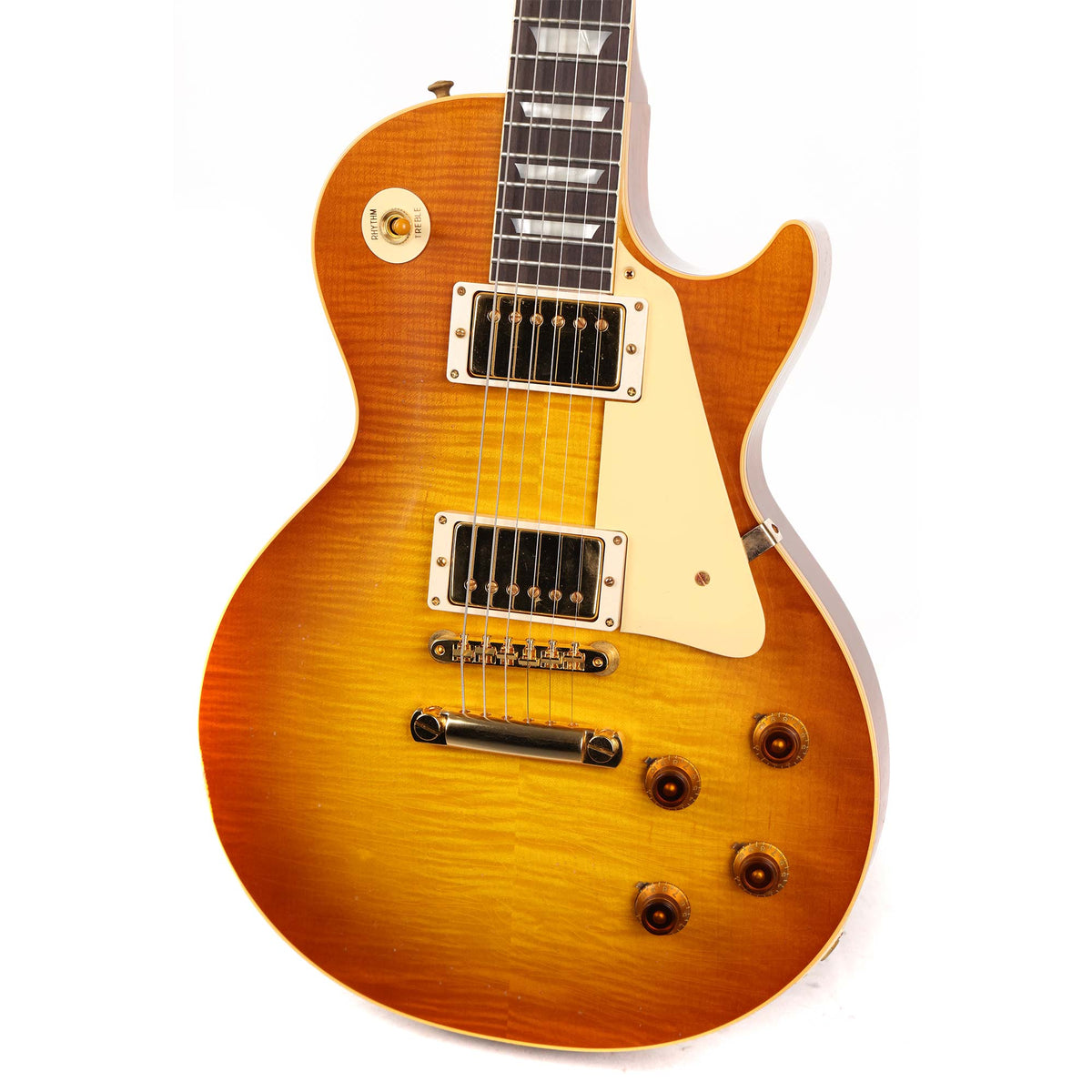 Gibson Custom Shop 1959 Les Paul Standard Reissue Light Iced Tea Murphy Lab Light Aged Used — 5