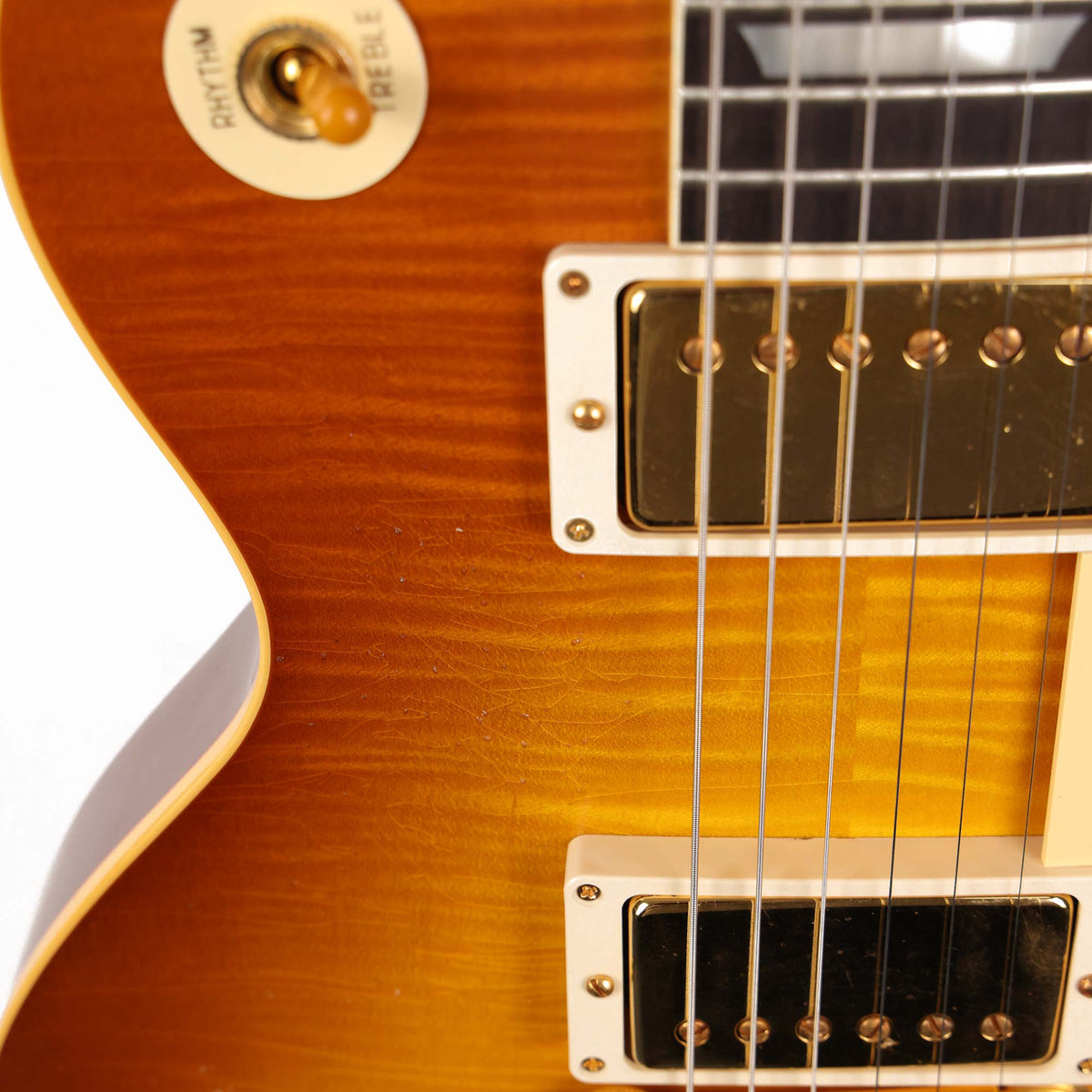 Gibson Custom Shop 1959 Les Paul Standard Reissue Light Iced Tea Murphy Lab Light Aged Used — 6