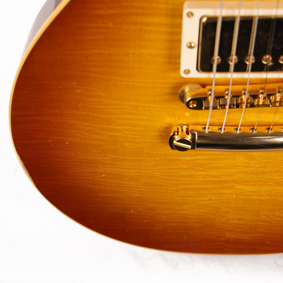 Gibson Custom Shop 1959 Les Paul Standard Reissue Light Iced Tea Murphy Lab Light Aged Used — 7